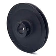 Phoenix Mfg. V-Groove Drive Pulley, 5.75'' Diameter, 1" Bore, Steel