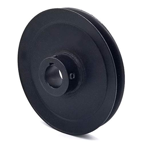 Phoenix Mfg. V-Groove Drive Pulley, 5.75'' Diameter, 1" Bore, Steel