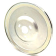 Phoenix Mfg. 8-1/8 Inch Dia 1 1/4 Inch Bore Steel V-Groove Drive Pulley Replacement for Exmark Toro 136-7157
