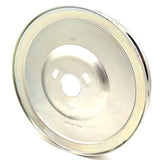 Phoenix Mfg. 8-1/8 Inch Dia 1 1/4 Inch Bore Steel V-Groove Drive Pulley Replacement for Exmark Toro 136-7157