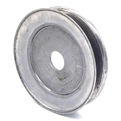 Phoenix Mfg. 5-1/4 Inch Dia 25mm Bore Steel V-Groove Drive Pulley