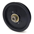 Phoenix Mfg. 5 Inch Flat Dia Flat Idler Pulley Replacement for Briggs and Stratton Ferris 5103764