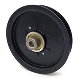 Phoenix Mfg. 5 Inch Flat Dia Flat Idler Pulley Replacement for Briggs and Stratton Ferris 5103764
