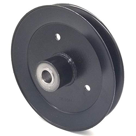 Phoenix Mfg. 6-3/4 Inch Dia 17mm Bore Steel V-Groove Drive Pulley Replacement for Exmark Toro 116-5044