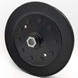 Phoenix Mfg. 6-1/3 Inch Dia Splined Bore Steel V-Groove Drive Pulley Replacement for John Deere AM134314