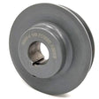 Phoenix Mfg. V-Groove Drive Pulley - 4.5'' Dia. - 1 1/8'' Bore - Cast Iron