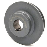 Phoenix Mfg. V-Groove Drive Pulley - 4.5'' Dia. - 1 1/8'' Bore - Cast Iron