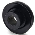 Phoenix Mfg. 3-1/4 Inch Dia 1 Inch Bore Steel V-Groove Drive Pulley Replacement for DR Power Generac 258141