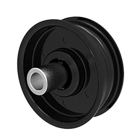 Phoenix Mfg. 2-1/4 Inch Flat Dia Flat Idler Pulley Replacement for Billy Goat 521121