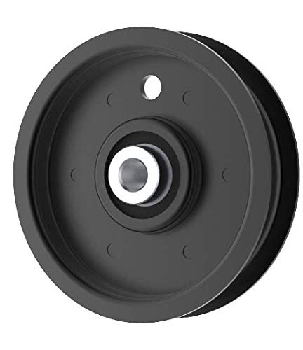 Phoenix Mfg. 3-1/4 Inch Flat Dia Flat Idler Pulley Replacement for Cub Cadet MTD Craftsman 756-0405