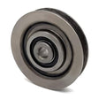 Phoenix Mfg. V-Groove Idler Pulley, 2.75'' Diameter, 3/8" Bore, Steel