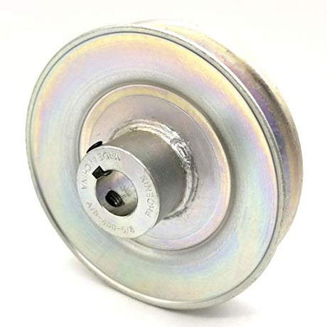 Phoenix V-Belt Pulley - 5/8in. Bore, 4in. Outside Dia.