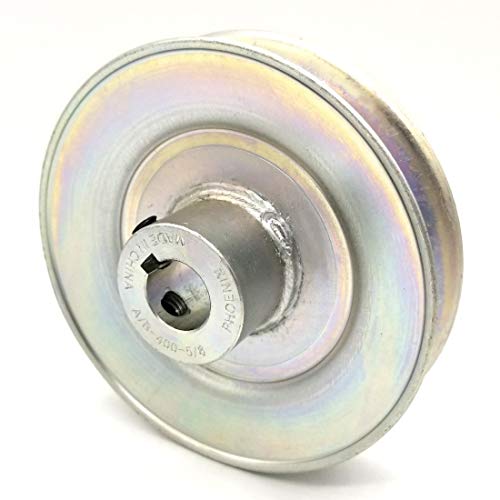 Phoenix V-Belt Pulley - 5/8in. Bore, 4in. Outside Dia.