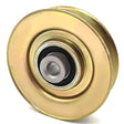Phoenix Mfg. 3-1/8 Inch Dia 3/8 Inch Bore Steel V-Groove Idler Pulley Replacement for Almac VH-39-AB-38-ZPY Crary 14637-00
