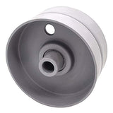 Terre Products, Flat Idler Pulley, Compatible with Lawn Mowers Cub Cadet, MTD, Craftsman, Replacement for 756-0178