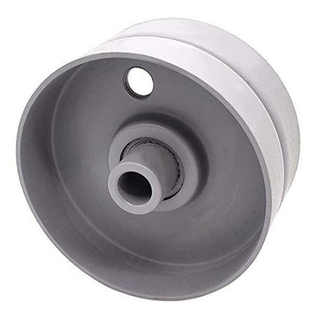 Terre Products, Flat Idler Pulley, Compatible with Lawn Mowers Cub Cadet, MTD, Craftsman, Replacement for 756-0178