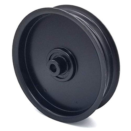 Yifantacy Phoenix Mfg. 5 Inch Flat Dia Flat Idler Pulley Replacement for MTD Craftsman Cub Cadet 756-04511A
