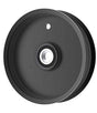 Phoenix Mfg. 5 Inch Flat Dia Flat Idler Pulley Replacement for Land Pride 839-090C
