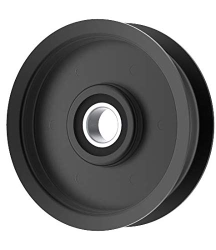 Phoenix Mfg. 3-1/4 Inch Flat Dia Flat Idler Pulley Replacement for Hustler 791566