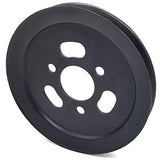 Phoenix Mfg. 7-5/8 Inch Dia 1 3/4 Inch Bore Steel V-Groove Drive Pulley Replacement for Exmark Toro 105-7734