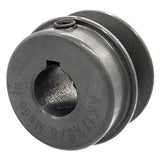 Phoenix Mfg. V-Groove Drive Pulley, 1.75'' Diameter, 5/8" Bore, Cast Iron