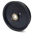 Phoenix Mfg. 5 Inch Flat Dia Flat Idler Pulley Replacement for John Deere 106627 AM106627