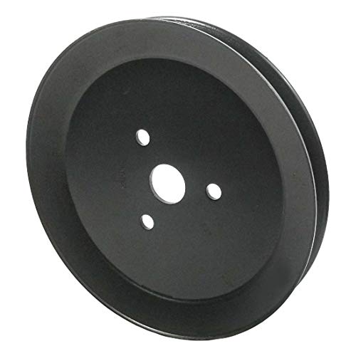 Phoenix Mfg. 9-1/3 Inch Dia 1 3/16 Inch Bore Steel V-Groove Drive Pulley Replacement for Exmark Toro 109-2180