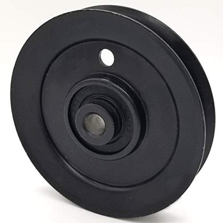 Terre Products, V-Groove Idler Pulley, Compatible with Lawn Mowers Cub Cadet, MTD, Craftsman, Replacement for 756-1208