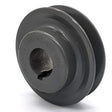 Phoenix Mfg. V-Groove Drive Pulley, 3'' Diameter, 7/8" Bore, Cast Iron