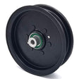 Terre Products, Flat Idler Pulley, Compatible with Lawn Mowers MTD, Craftsman, MTD Cub Cadet, Replacement for 756-04511B