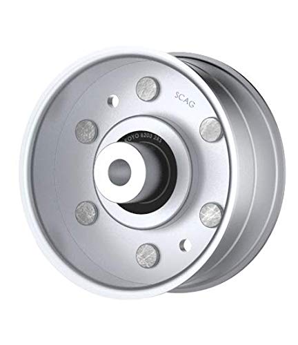 Phoenix Mfg. 3-1/2 Inch Flat Dia Flat Idler Pulley Replacement for Scag 483638