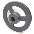 Phoenix Mfg. V-Groove Drive Pulley, 7'' Diameter, 1" Bore, Cast Iron