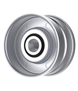 Phoenix Mfg. 1-7/8 Inch Flat Dia Flat Idler Pulley Replacement for Husqvarna Craftsman 161806 532161806