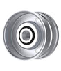 Phoenix Mfg. 1-7/8 Inch Flat Dia Flat Idler Pulley Replacement for Husqvarna Craftsman 161806 532161806