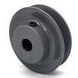 Phoenix Mfg. V-Groove Drive Pulley, 2.8'' Diameter, 1/2" Bore, Cast Iron