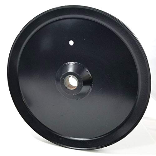 Phoenix Mfg. 12 Inch Dia 1 Inch Bore Steel V-Groove Drive Pulley Replacement for DR Power Generac 221321