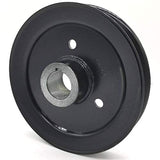 Phoenix Mfg. 5-5/8 Inch Dia 1 Inch Bore Steel V-Groove Drive Pulley Replacement for Hustler 798967