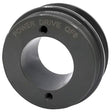 Phoenix Mfg. V-Groove Drive Pulley, 3'' Diameter, 1 5/8" Bore, Cast Iron