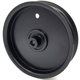 Phoenix Mfg. 5 Inch Flat Dia Flat Idler Pulley Replacement for Hustler 504480