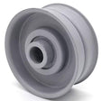 Phoenix Flat Idler Pulley Wheel - 1 7/8in. Dia. 3/8in. Bore, Model Number 31188075