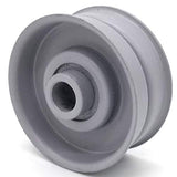Phoenix Flat Idler Pulley Wheel - 1 7/8in. Dia. 3/8in. Bore, Model Number 31188075