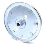Phoenix Mfg. 5 Inch Dia 10mm Bore Steel V-Groove Drive Pulley Replacement for Honda 22420-VE2-J00