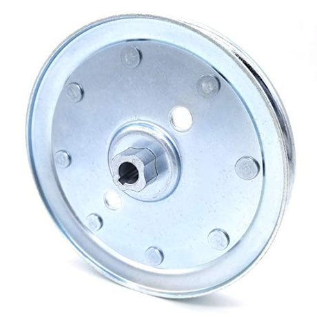 Phoenix Mfg. 5 Inch Dia 10mm Bore Steel V-Groove Drive Pulley Replacement for Honda 22420-VE2-J00