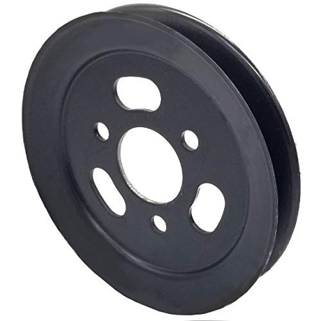 Phoenix Mfg. 7-1/4 Inch Dia 1 3/4 Inch Bore Steel V-Groove Drive Pulley Replacement for Exmark Toro 108-5979