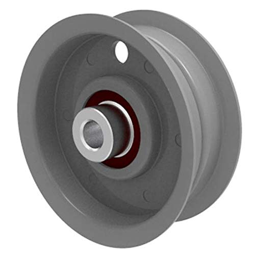 Phoenix Mfg. 2-3/4 Inch Flat Dia Flat Idler Pulley Replacement for Cub Cadet MTD Craftsman 756-3054 Exmark Toro 62-4540