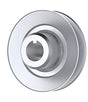 Phoenix Mfg. 4-1/3 Inch Dia 1 Inch Bore Steel V-Groove Drive Pulley Replacement for John Deere AM141853