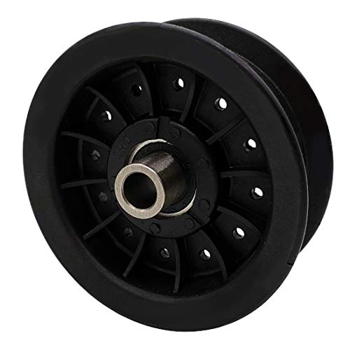 Phoenix Mfg. 2-1/2 Inch Flat Dia Flat Idler Pulley Replacement for MTD Cub Cadet 756-0981
