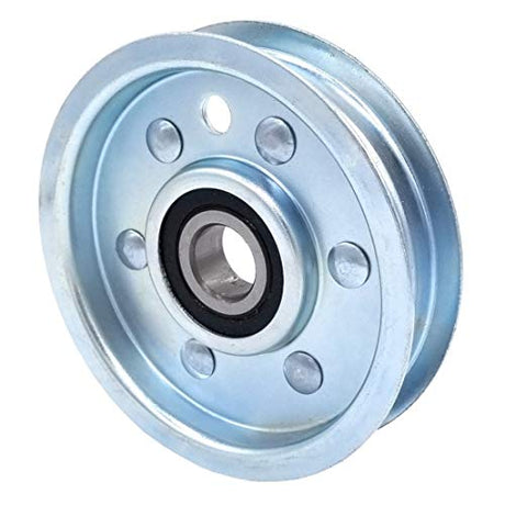 Phoenix Flat Idler Pulley Wheel - 3 1/4in. Dia, 3/4in. Wide