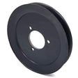 Phoenix Mfg. 6 Inch Dia 1 5/8 Inch Bore Steel V-Groove Drive Pulley Replacement for Zipper 1001003