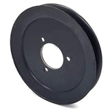 Phoenix Mfg. 6 Inch Dia 1 5/8 Inch Bore Steel V-Groove Drive Pulley Replacement for Zipper 1001003